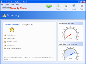 Security Center Lite screenshot 2