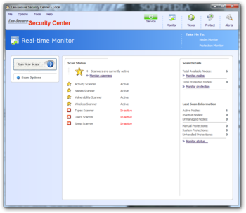 Security Center Lite screenshot