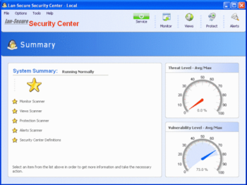 Security Center Pro screenshot
