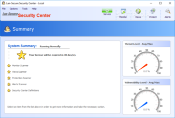 Security Center Pro screenshot