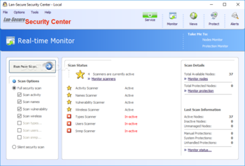Security Center Pro screenshot 2