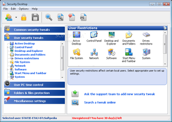 Security Desktop Tool screenshot 3