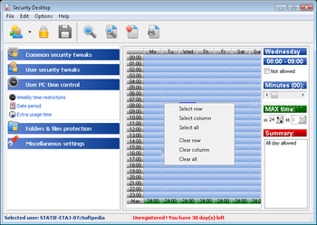 Security Desktop Tool screenshot 4