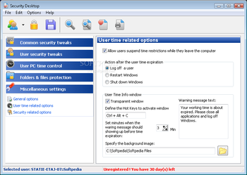 Security Desktop Tool screenshot 5