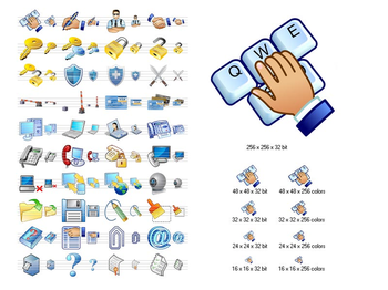 Security Icon Set screenshot 2
