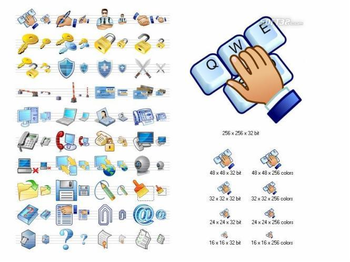 Security Icon Set screenshot 3
