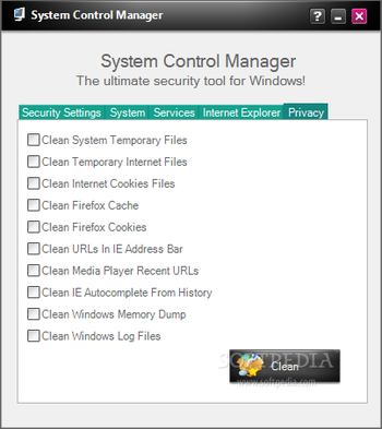 Security Manager screenshot 5