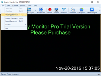 Security Monitor Pro screenshot 3