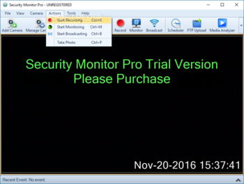 Security Monitor Pro screenshot 8