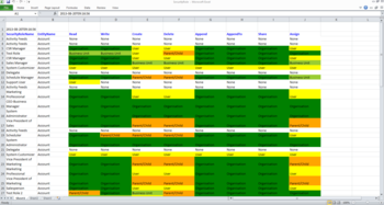 Security Role Browser for Dynamics CRM 2011 screenshot 5