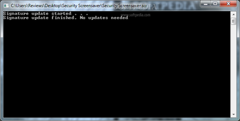 Security Screensaver screenshot 2