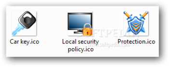 Security Software Icons screenshot