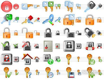 Security Software Icons screenshot 2