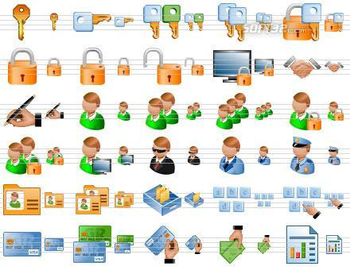 Security Toolbar Icons screenshot 2