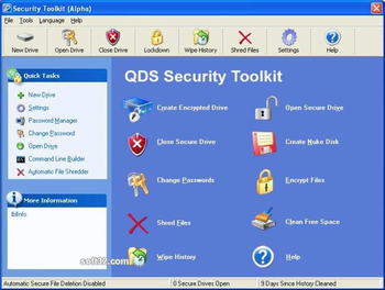 Security Toolkit screenshot