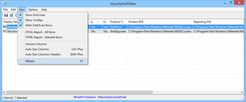 SecuritySoftView screenshot 3