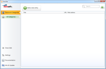 SecuStar screenshot