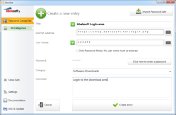 SecuStar screenshot 2
