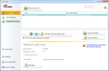 SecuStar screenshot 3