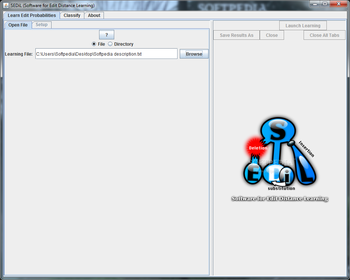 SEDiL screenshot