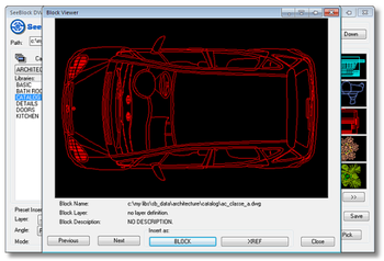 SeeBlock DWG Symbol Manager screenshot 2