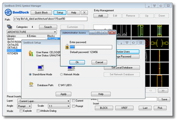 SeeBlock DWG Symbol Manager screenshot 5