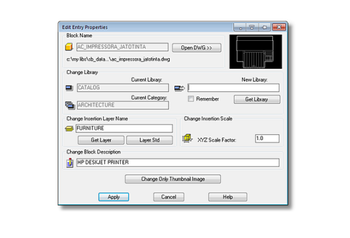 SeeBlock DWG Symbol Manager screenshot 8