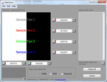 SeeColors screenshot