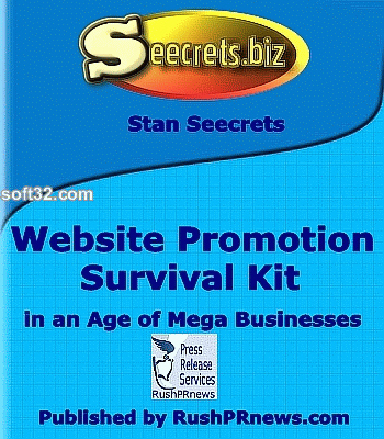 Seecrets.biz Website Promotion Survival Kit screenshot