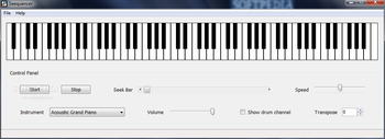 Seequencer screenshot
