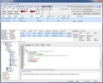 Seer Trading Platform screenshot 3