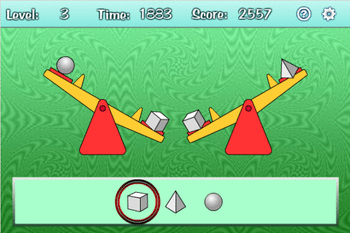 Seesaw Logic screenshot