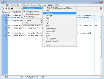SEG screenshot 3