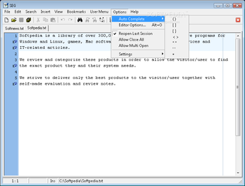 SEG screenshot 4
