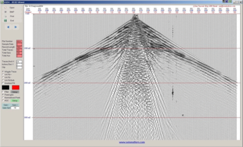 SEGD Viewer screenshot 3