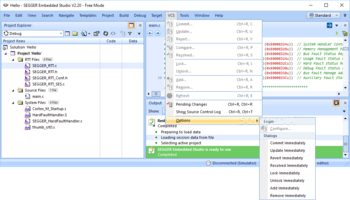 SEGGER Embedded Studio screenshot 12