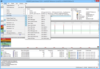 SEGGER SystemView Portable screenshot 3