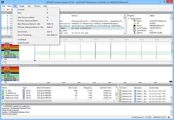 SEGGER SystemView Portable screenshot 4