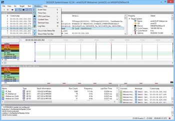 SEGGER SystemView Portable screenshot 6