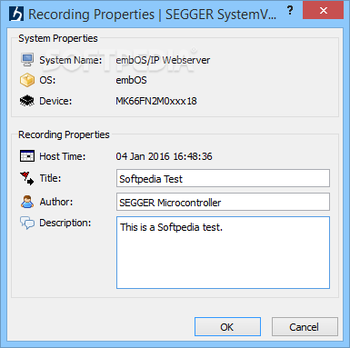SEGGER SystemView Portable screenshot 7