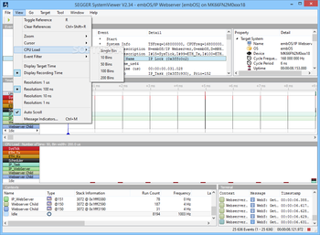 SEGGER SystemView screenshot 3