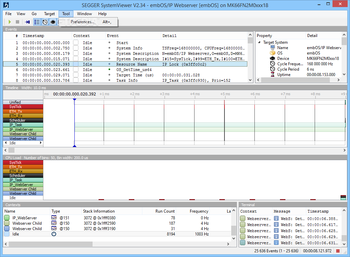 SEGGER SystemView screenshot 5