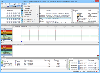 SEGGER SystemView screenshot 6