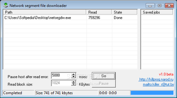 Segment Downloader screenshot