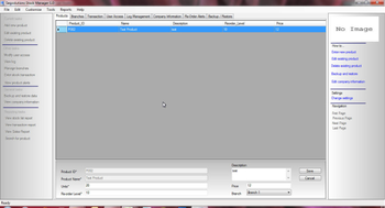 Segsolutions Stock Manager screenshot