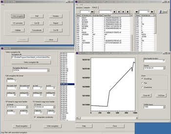 Seismic Toolkit screenshot