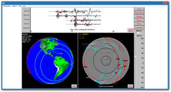 Seismic Waves screenshot 2