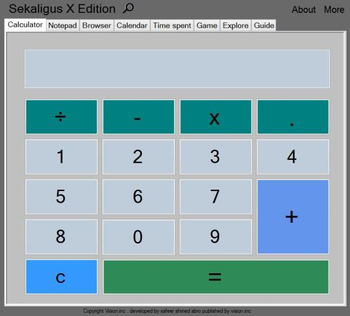 Sekaligus X screenshot 2