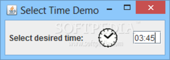 Select Time screenshot