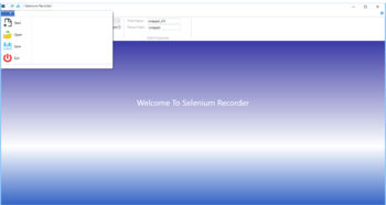 Selenium Recorder screenshot